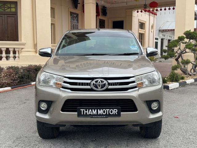 2018 Toyota HILUX REVO 2.4 G FACELIFT (A) 4X4 - 4