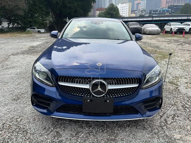 2021 Mercedes Benz C-CLASS 1.5 200 AMG Grade 5A - 4