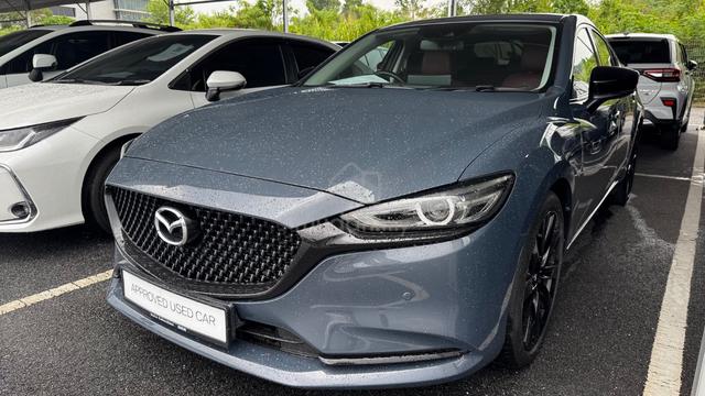 2022 Mazda 6 SKYACTIV-G 2.5. - 2