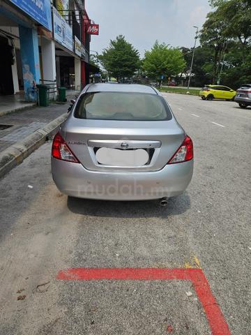 2013 Nissan ALMERA 1.5 E (A) - 2