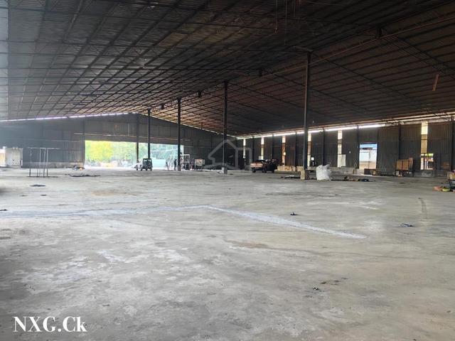 Murah Sewa【1000AMP /1.6 Acre】Factory Warehouse Kampung Jawa Klang！Rent 1