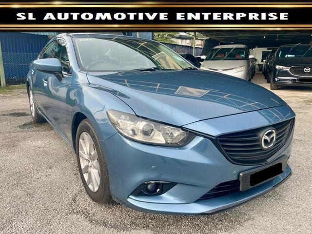 2013 Mazda 6 2.0 FACELIFT (A) BUY AND DRIVE - 1