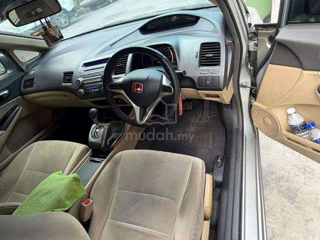 2009 Honda CIVIC 1.8 S i-VTEC FACELIFT (A) - 5