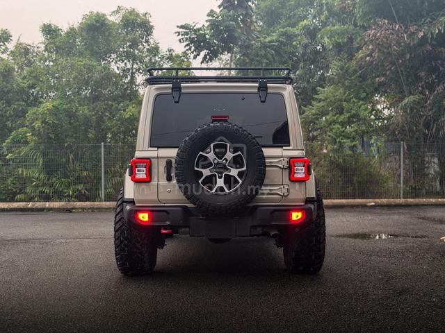 2019 Jeep WRANGLER 3.6 RUBICON (A) - 4