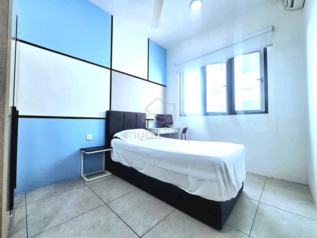 Fully Furnished Single Room Near Prai Industrial Area, Seberang Perai 1