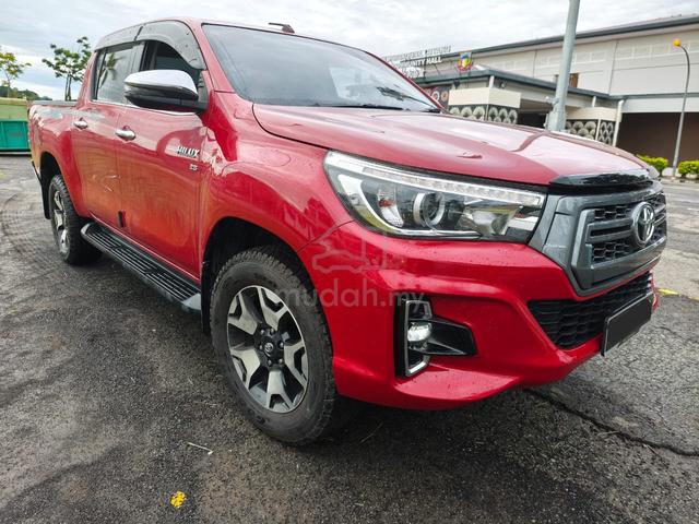 2018 Toyota HILUX 2.8 G FACELIFT (A) - 3