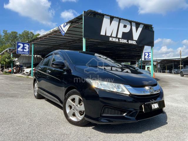 2014 Honda CITY 1.5 E (A) I-VTEC CVT PUSH START - 1