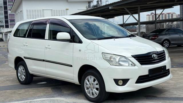 2013 Toyota INNOVA 2.0 E FACELIFT (M) LOAN KEDAI - 2