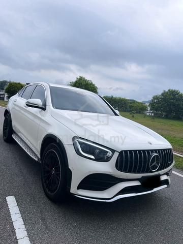 2020 Mercedes Benz GLC-CLASS 2.0 300 4MATIC COUPE - 1