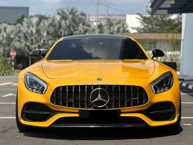2016 Mercedes Benz AMG GT S 4.0 MIL 16K KM ONLY - 2