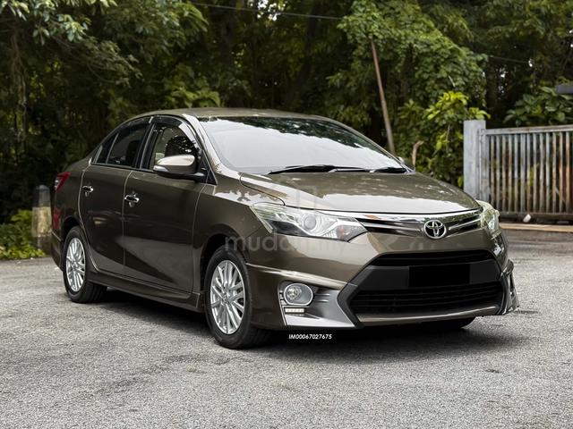 2014 Toyota VIOS 1.5 G NCP150R (A) - 1