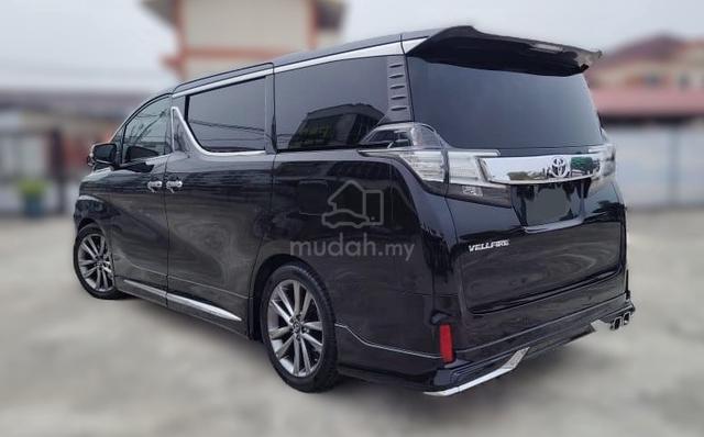 2015 Toyota VELLFIRE 2.5 ZA (A) Leather Seat - 4