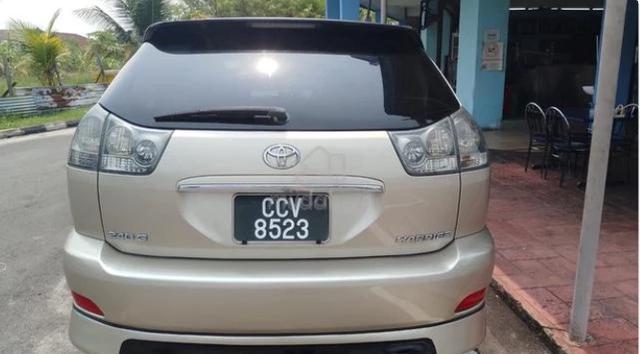 2005 Toyota HARRIER 2.4 240G L PREMIUM PACKAGE - 3