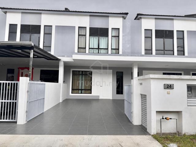 BREEZEGATE ECO TROPICS KOTA MASAI - 2 Storey Terrace (BELOW MARKET) 1