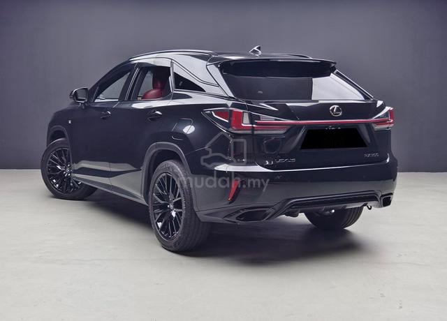 2017 Lexus RX200 2.0 T F SPORT -HUD POWER BOOT - 2