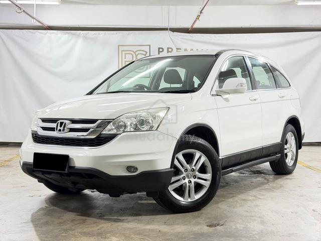2010 Honda CR-V 2.0 I-VTEC FACELIFT (A) CRV 1 OWN - 1