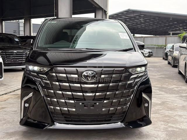 2025 Toyota ALPHARD 2.5 Z Side Step Free Tinted - 4