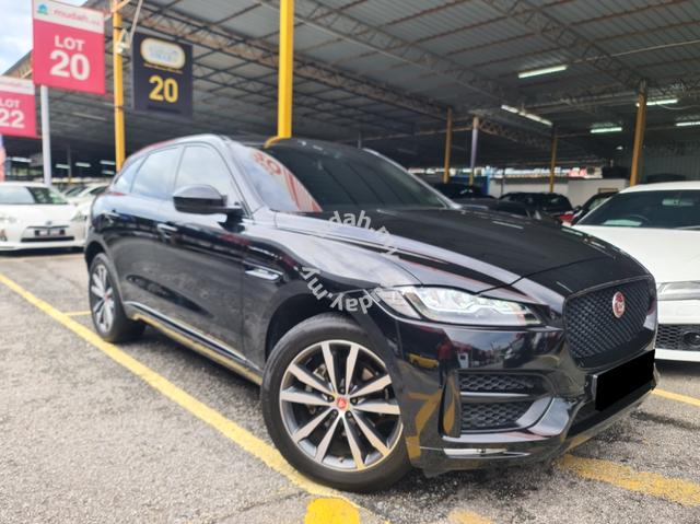 Jaguar F-Pace 2.0 R-Sport UnderWarranty 44K KM - 1