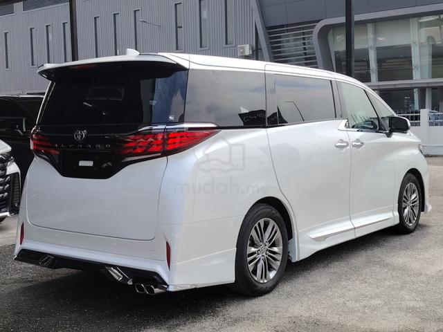 Toyota Alphard 2.5 Z Many Unit Available !!!! - 5