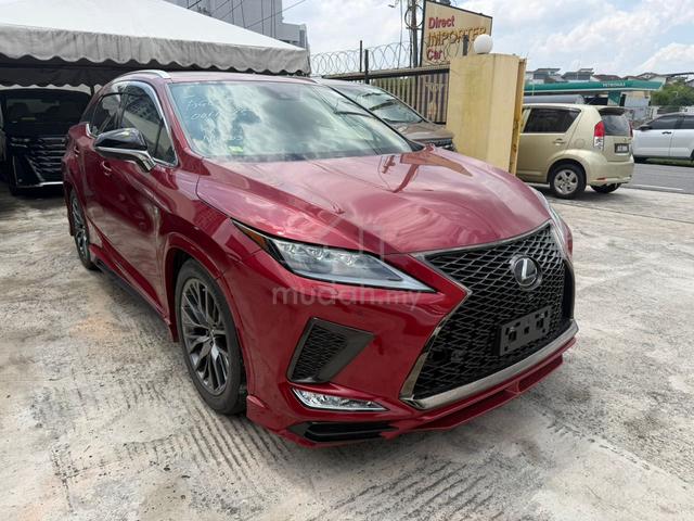 2022 Lexus RX300 F SPORT 2.0 TRD MARK LEVINSON FUL - 4