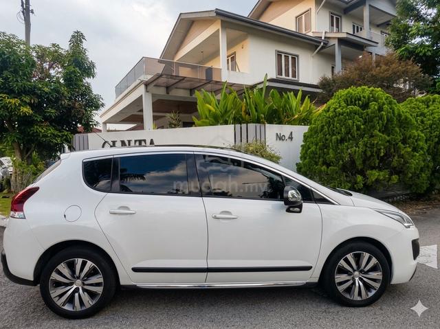 2015 Peugeot 3008 1.6 Turbo FL (A) Direct Owner - 2