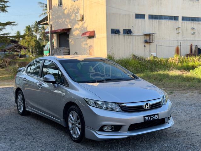 2013 Honda CIVIC 1.8 S MODULO (A) - 1