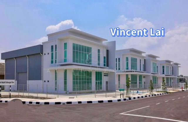 1.5 Storey Light Industrial Factory For Rent At Orange Industrial Park 1