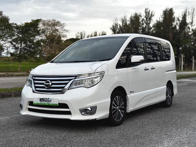 2017 Nissan SERENA 2.0 S-HYBRID HIGHWAY STAR D.OWN - 4