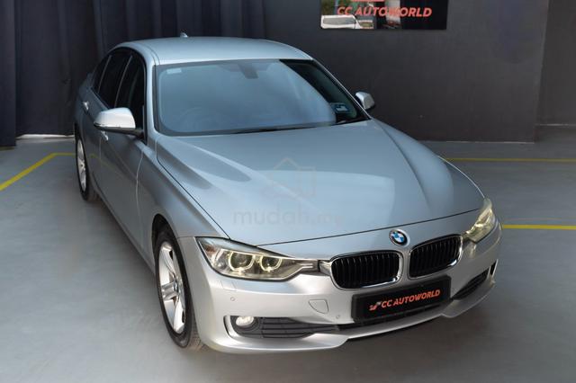 2014 BMW 316i 1.6 (A) 1 OWNER FULL SERVICE RECORD - 2