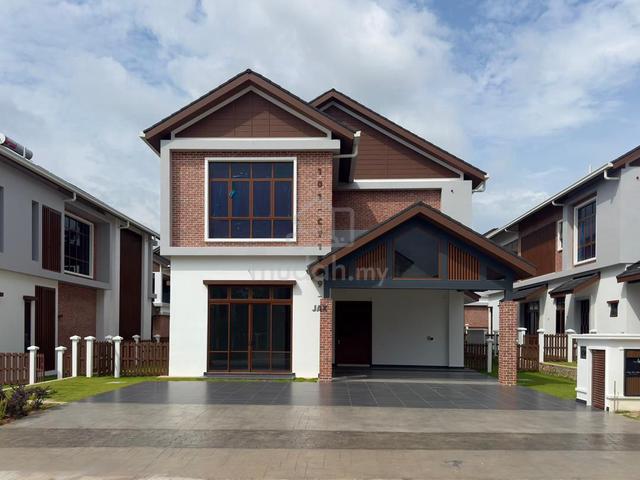 CHEAPEST!! Rumma Homes Setia Eco Park Setia Alam Double Sty Bungalow 1
