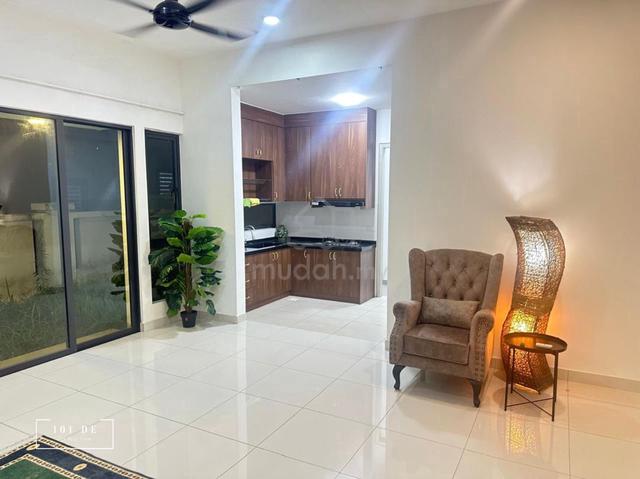2 Storey Semi D House @ IJM Rimbayu Periwinkle Telok Panglima Garang 1