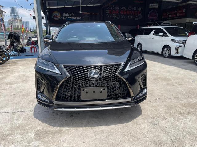2022 Lexus RX300 F SPORT 2.0L (A) - 2