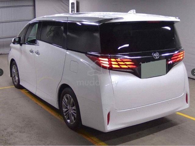 2024 Toyota ALPHARD 2.5 Z (A) - 2