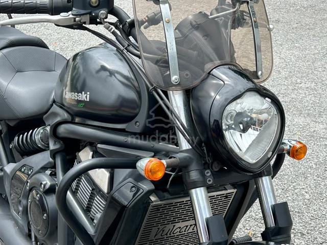 2017 KAWASAKI VULCAN S VULCAN 650 VN650 VN 650 29k - photo 14 of 27