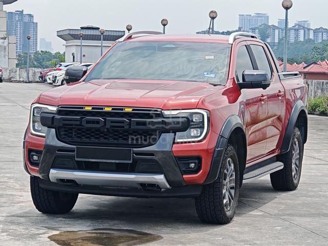 2023 Ford RANGER 2.0 WILDTRAK (A) F/SERVIS REC - 1