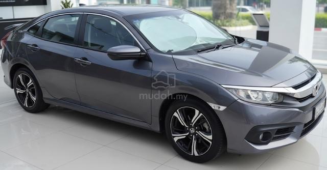 2018 Honda CIVIC 1.5 HATCHBACK (A) - 1