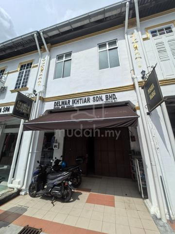 Batu Pahat Old Town area near pasar 1