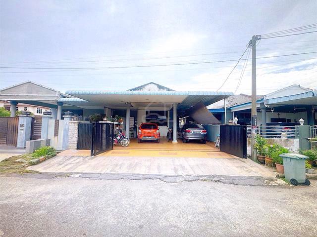 SangkutCtosKah❓FullLoan🎯Semi D 1 Tkt @ Taman Mesra Indah, Bedong 1