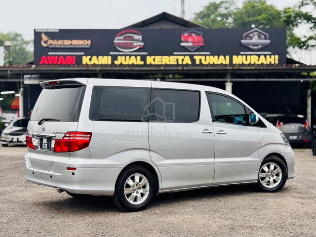 2007/2011 Toyota ALPHARD 2.4G (A) - 3