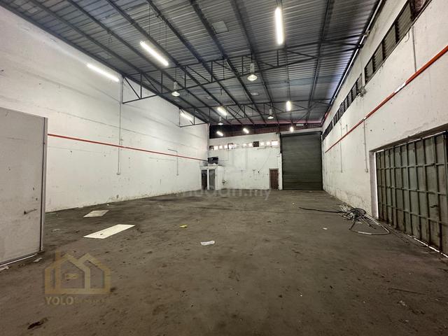 Limited Pandamaran 1.5 Sty Semi-D Factory l Good Condition Port Klang 1