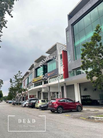Elite33 Signature Business Park Seksyen33 ShahAlam 25x80 2STY FACTORY 1