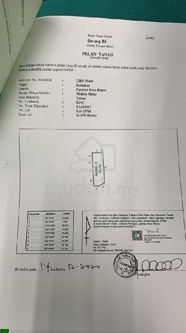 tanah 1 nama geran perumahan 1