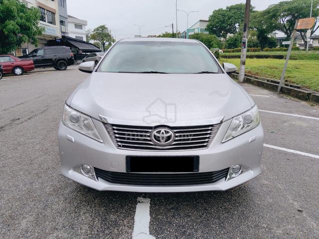 2012 Toyota CAMRY 2.5 V (A) CASH or FULL LOAN - 2