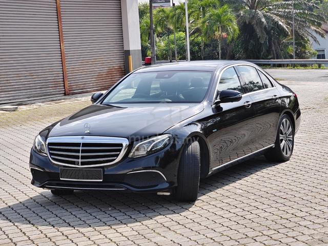 2017 Mercedes Benz E-CLASS 2.0 350E AMG LINE - 4