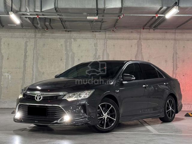 2017 Toyota CAMRY 2.0 GX UPDATED FACELIFT (A) - 2