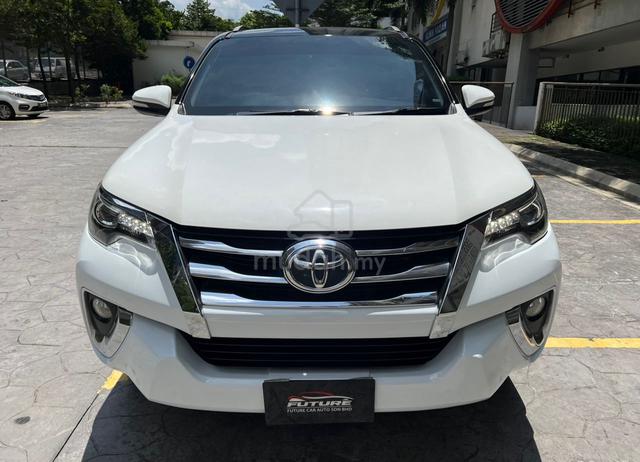 2017 Toyota FORTUNER 2.7 SRZ HIGH SPEC 1 OWNER - 3