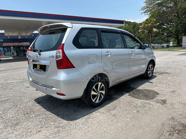 2016 Toyota AVANZA 1.5G FACELIFT (A)-1-3 YR WRTY - 4