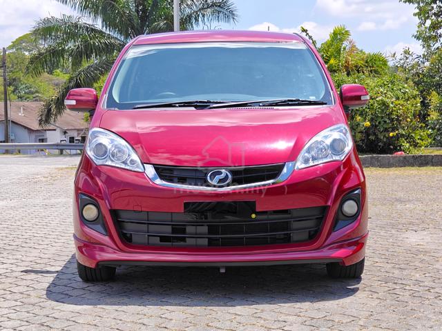 2018 Perodua ALZA 1.5 SE ZS FACELIFT (A) - 2