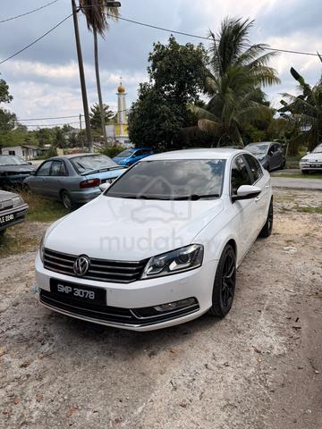 2013 Volkswagen PASSAT 1.8 TSI (CKD) (A) - 2