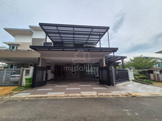 [Reno with Stunning ID & Facing Open] Semi D Mahkota Height (Phase 1) 1